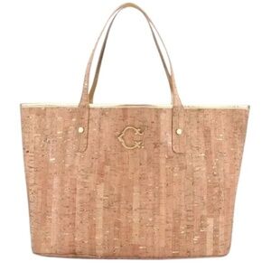 C. Wonder‎ Cork Satchel Bag